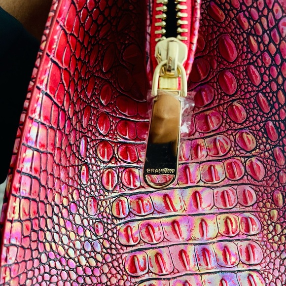 Brahmin Caroline Mini Melbourne in Dragonfruit Ombré ✨ - Picture 4 of 10